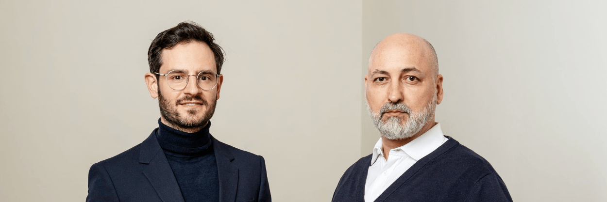 Rechtsanwälte Felix Gebhard und Christos Paloubis